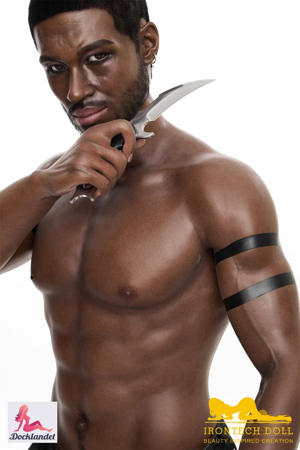 Boneca Sexual Masculina Bill (Irontech Doll Silicone M7 de 176cm)