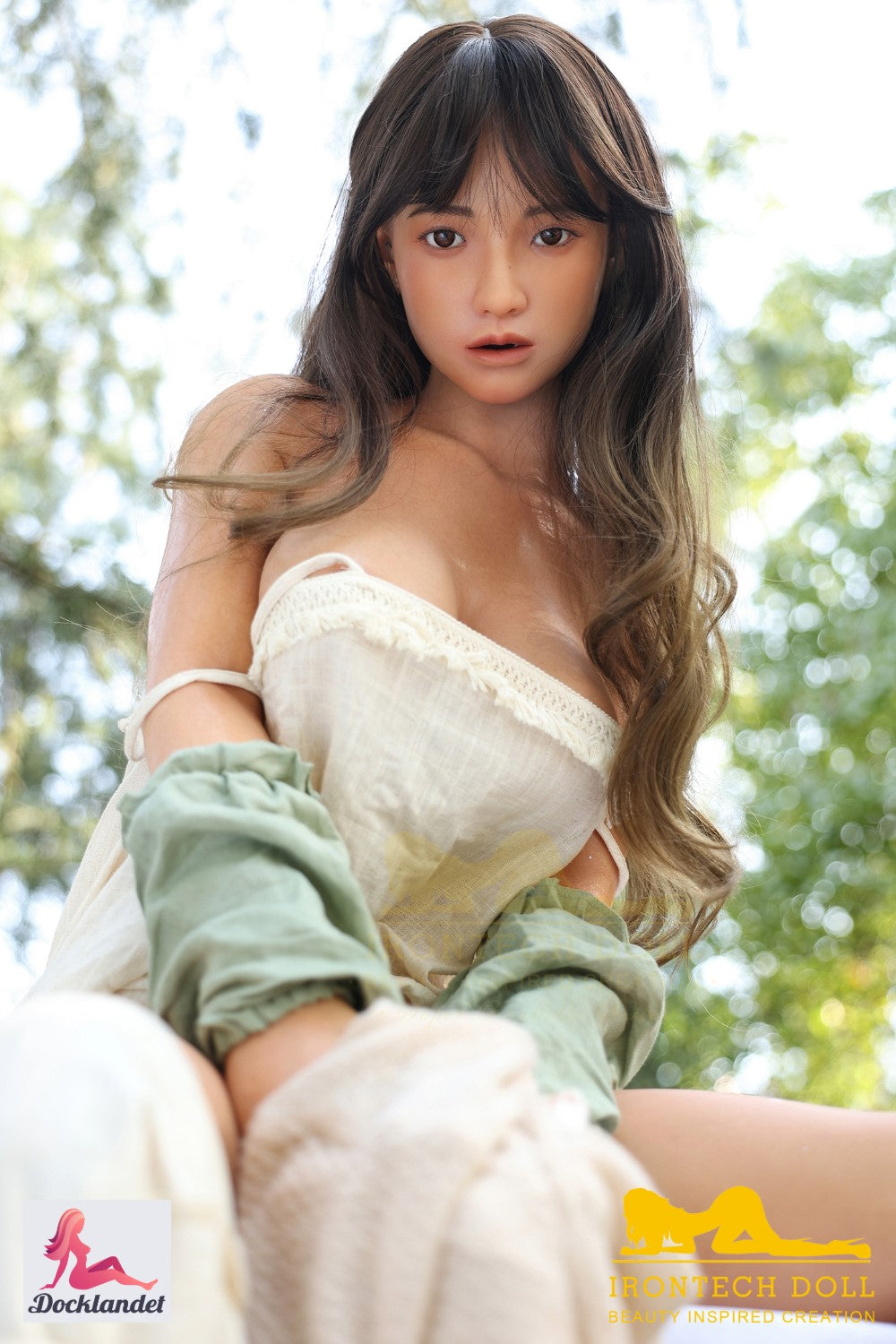 Boneca sexual Yeona (Irontech Doll Copo E 167cm S37 Silicone)