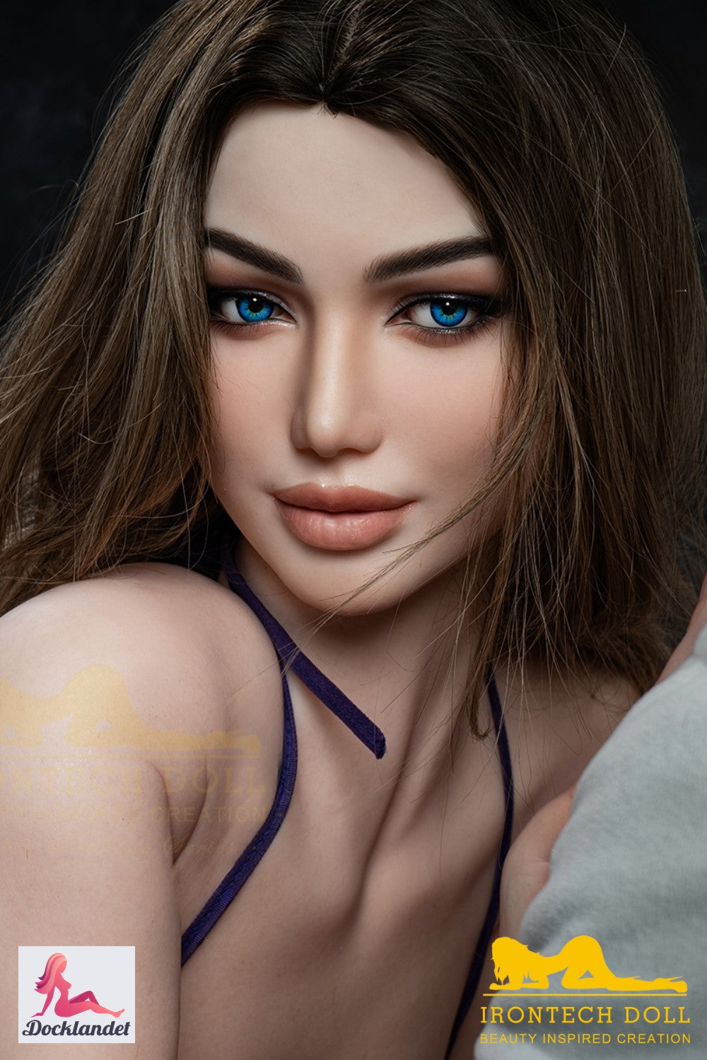 Willow muñeca sexual (Irontech Doll 160 cm H-Kupa S13 Silicona)
