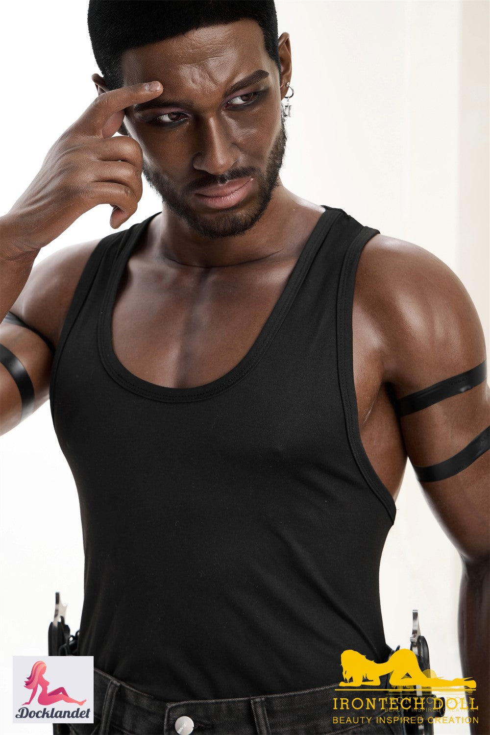 Boneca Sexual Masculina Bill (Irontech Doll Silicone M7 de 176cm)