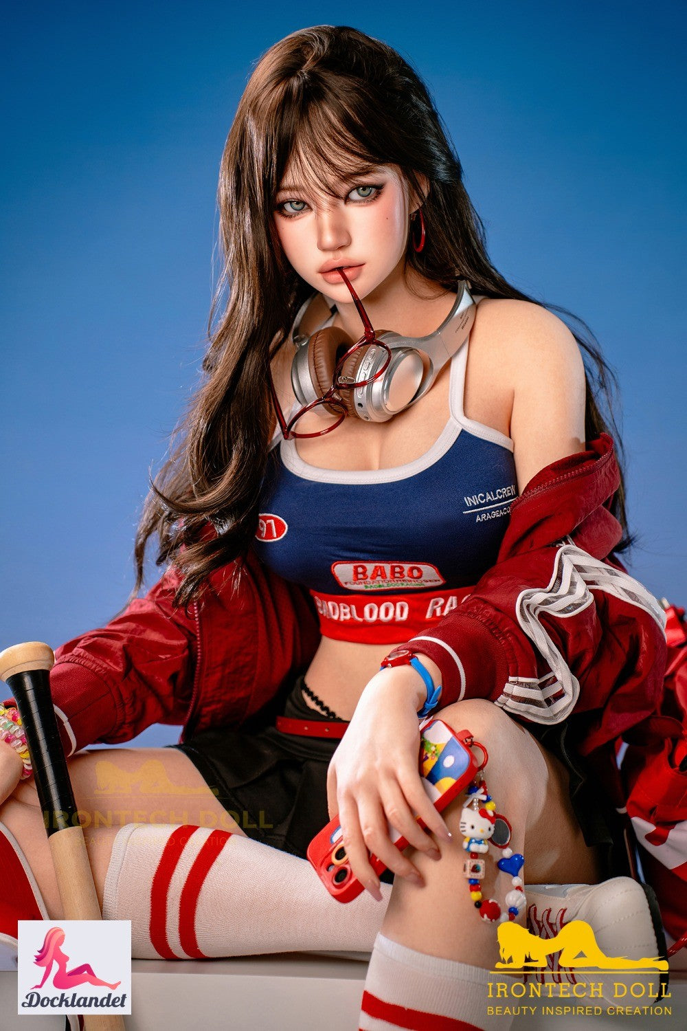 Evie muñeca sexual (Irontech Doll 161cm Copa F T4 Silicona)