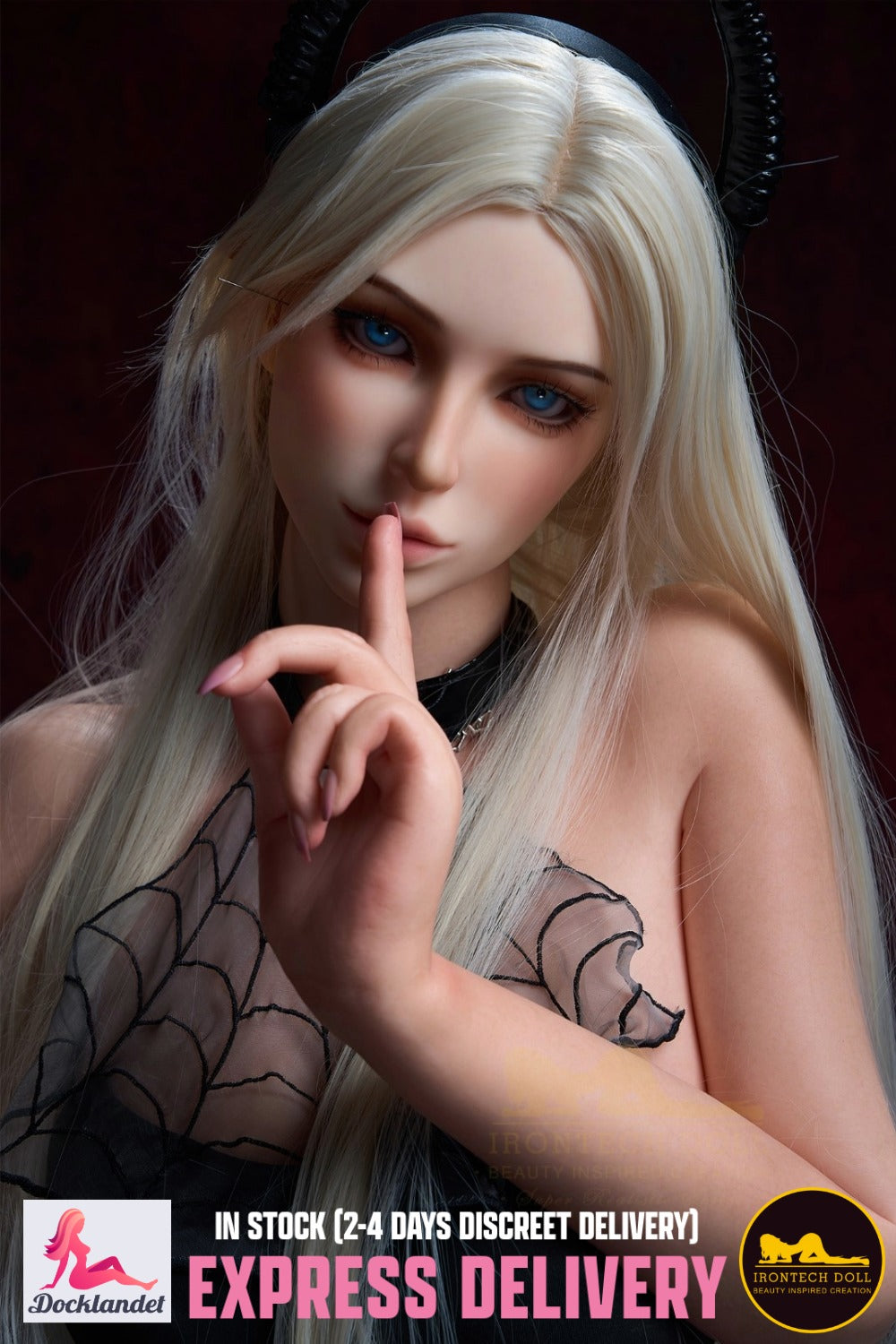 bailey muñeca sexual (Irontech Doll 164cm E-cup B1 Silicona) EXPRESS