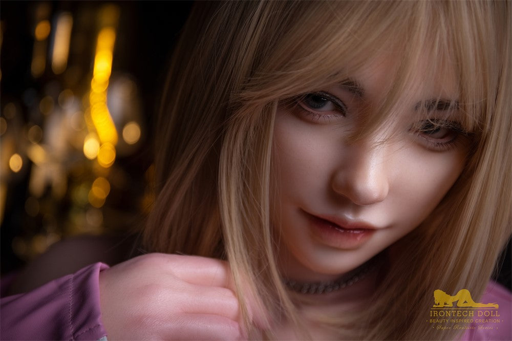 Boneca sexual Layla (Irontech Doll Copo C 169cm S39 Silicone)