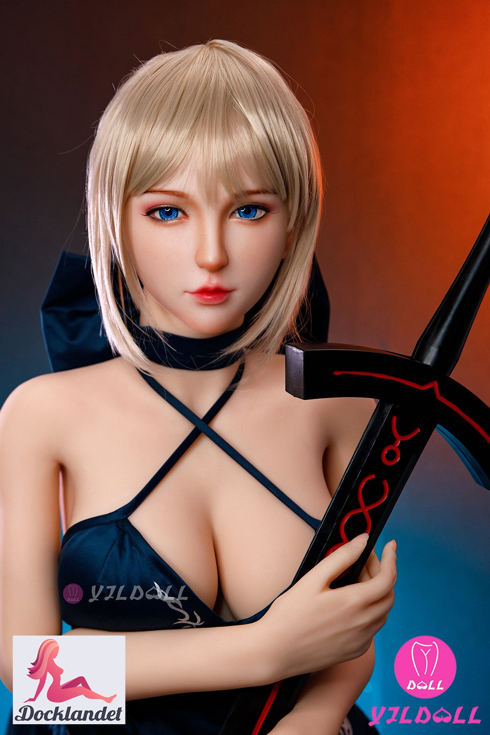 Boneca sexual de Isabella (YJL Doll 163cm F-Cup #813 TPE+Silicone)