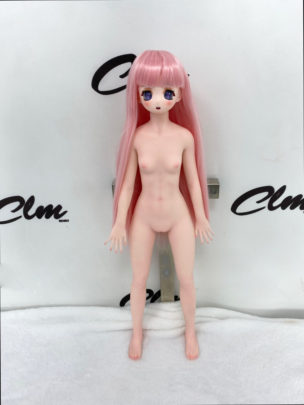 Eudora muñeca sexual (Climax Doll Mini copa A de 55 cm de silicona)
