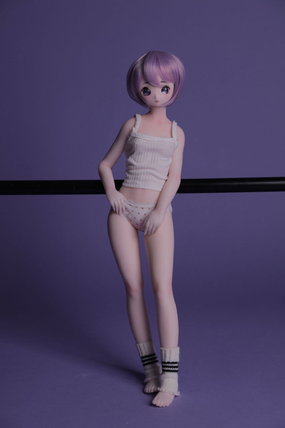 Eudora muñeca sexual (Climax Doll Mini copa A de 55 cm de silicona)
