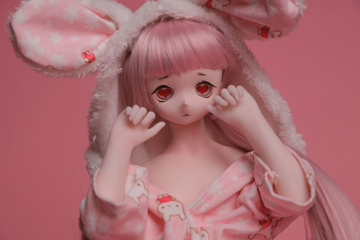 Sally Sex doll (Climax Doll Mini 55cm A-cup silicone)