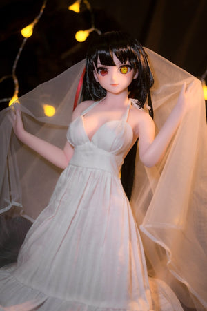Boneca sexual kurumi (Climax Doll Mini 60cm B-cup silicone)