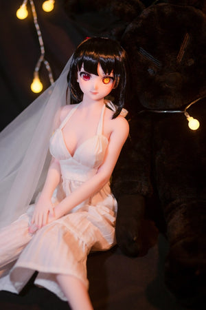 Boneca sexual kurumi (Climax Doll Mini 60cm B-cup silicone)