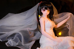 Boneca sexual kurumi (Climax Doll Mini 60cm B-cup silicone)