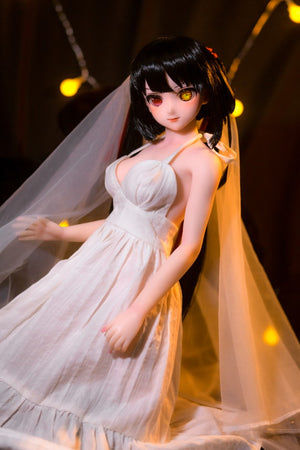 Boneca sexual kurumi (Climax Doll Mini 60cm B-cup silicone)