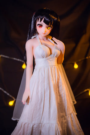 Boneca sexual kurumi (Climax Doll Mini 60cm B-cup silicone)