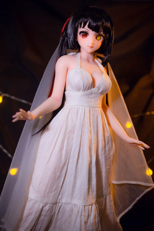 Boneca sexual kurumi (Climax Doll Mini 60cm B-cup silicone)