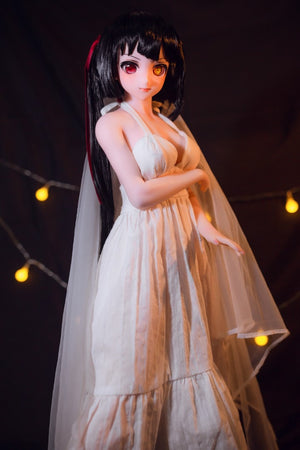 Boneca sexual kurumi (Climax Doll Mini 60cm B-cup silicone)