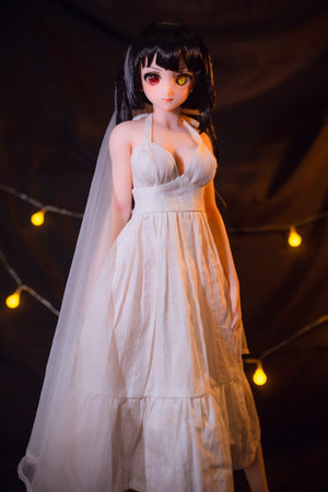 Boneca sexual kurumi (Climax Doll Mini 60cm B-cup silicone)