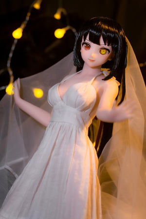 Boneca sexual kurumi (Climax Doll Mini 60cm B-cup silicone)