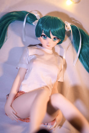 Boneca sexual de Miku (Climax Doll Mini 60cm B-cup silicone)