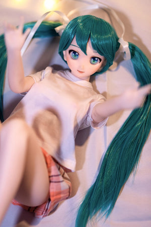 Boneca sexual de Miku (Climax Doll Mini 60cm B-cup silicone)