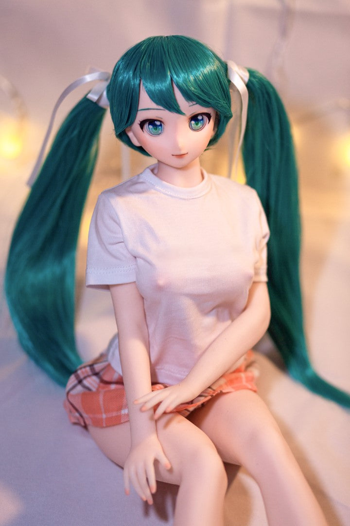 Miku muñeca sexual (Climax Doll Mini copa B 60cm Silicona)