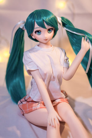 Boneca sexual de Miku (Climax Doll Mini 60cm B-cup silicone)