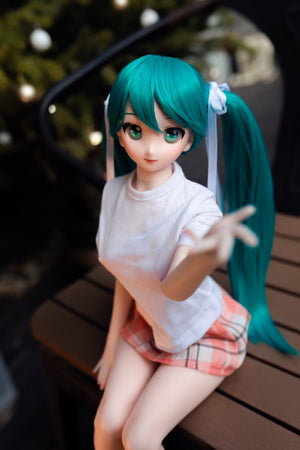 Boneca sexual de Miku (Climax Doll Mini 60cm B-cup silicone)