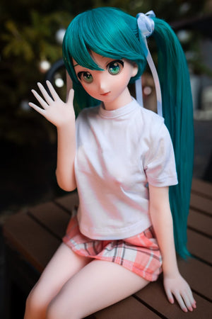 Boneca sexual de Miku (Climax Doll Mini 60cm B-cup silicone)