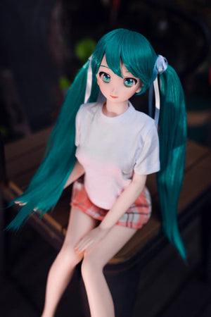 Boneca sexual de Miku (Climax Doll Mini 60cm B-cup silicone)