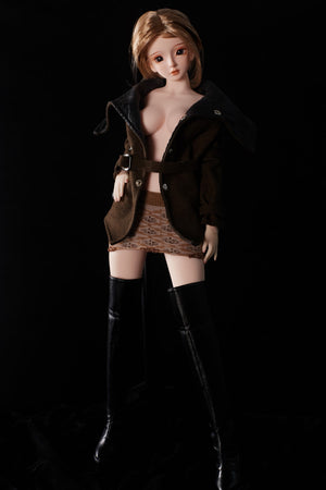 Boneca sexual miyabi (Climax Doll Mini 60cm de silicone J-cup)