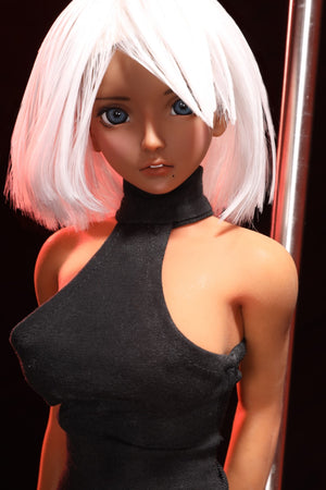 Boneca sexual shirley (Climax Doll Mini 60cm c-cup silicone) EXPRESS