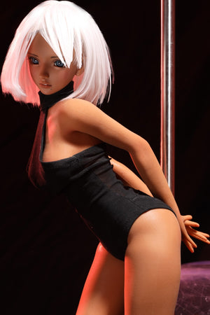 Boneca sexual shirley (Climax Doll Mini 60cm c-cup silicone) EXPRESS