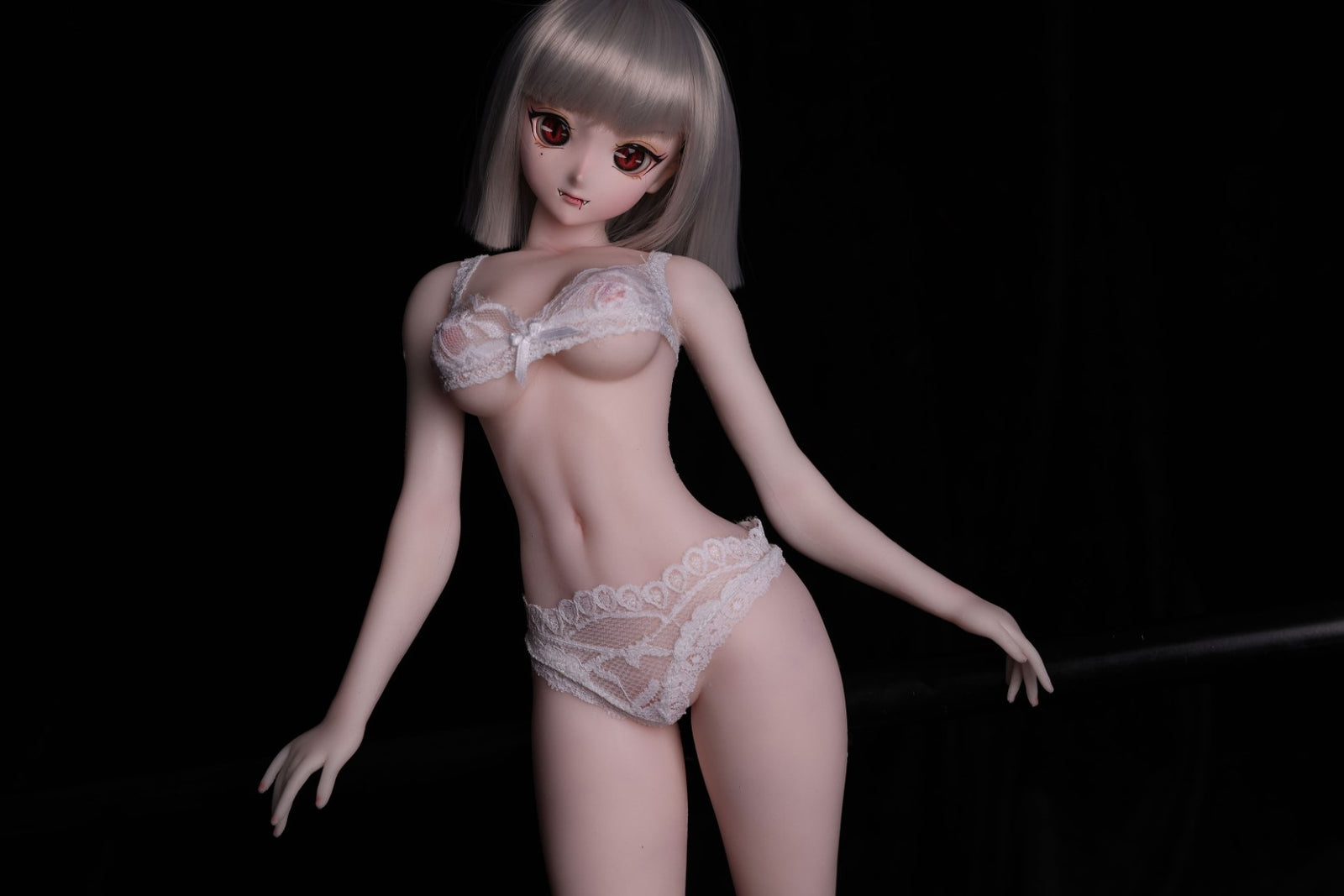 Gina Sex doll (Climax Doll Mini 60cm C-cup silicone)