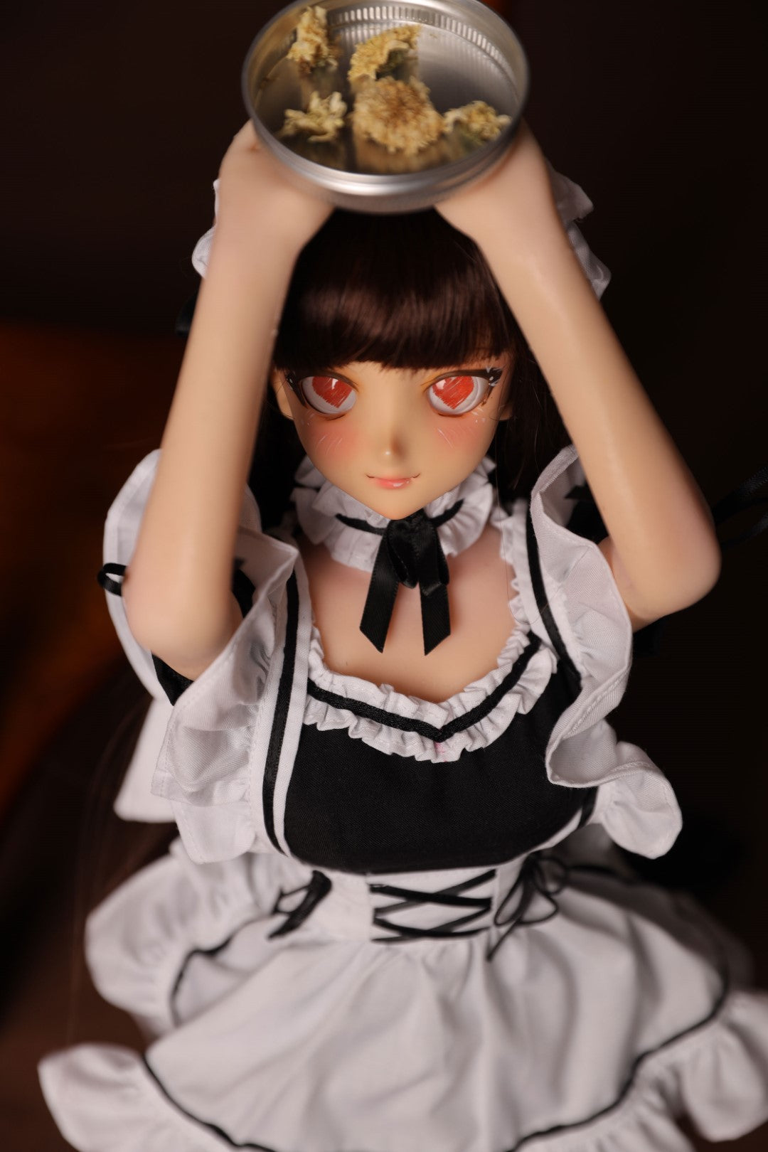 Boneca sexual Himari (Climax Doll Mini copo C de silicone de 60cm)