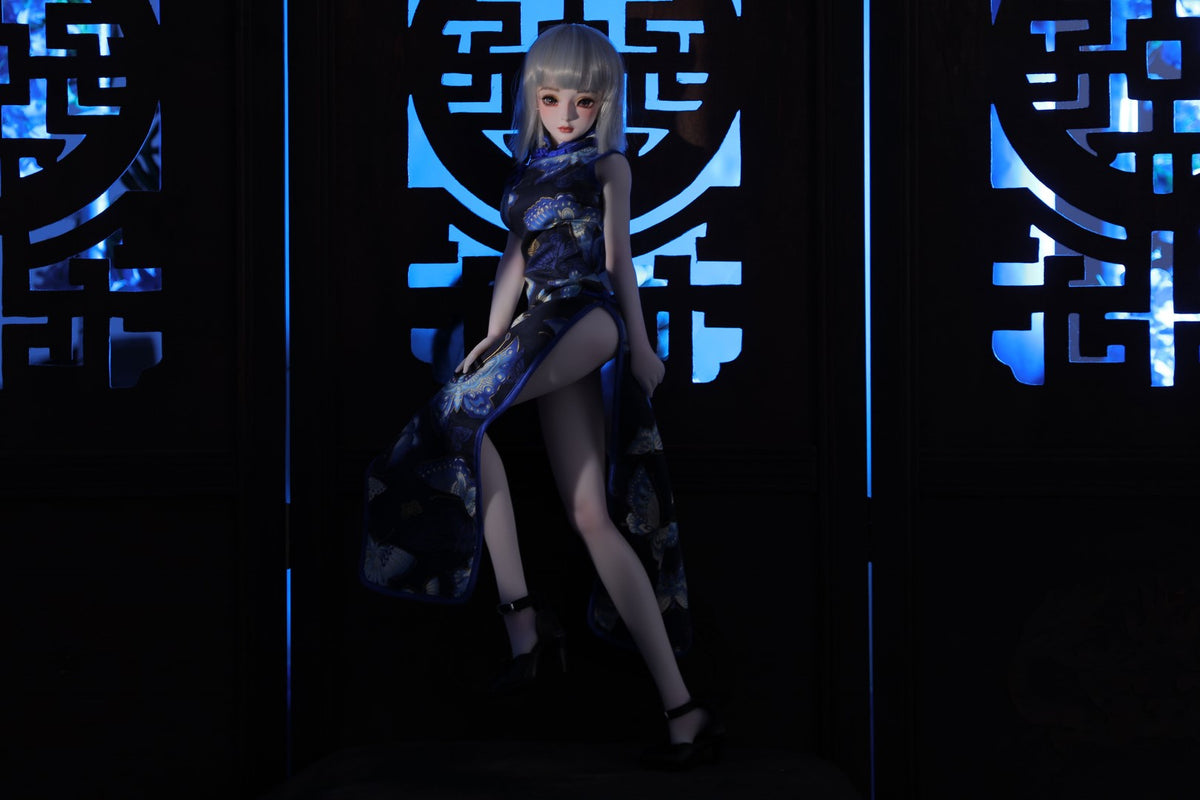 Abadejo muñeca sexual (Climax Doll Mini copa C de silicona de 60 cm)