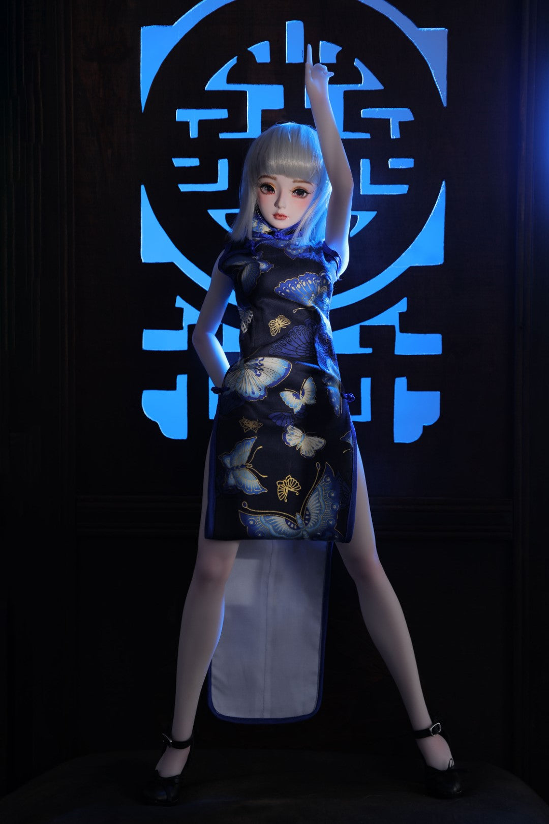 Abadejo muñeca sexual (Climax Doll Mini copa C de silicona de 60 cm)