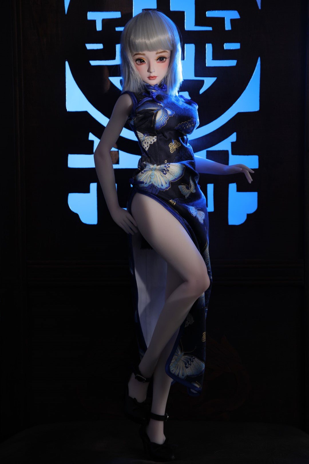 Abadejo muñeca sexual (Climax Doll Mini copa C de silicona de 60 cm)