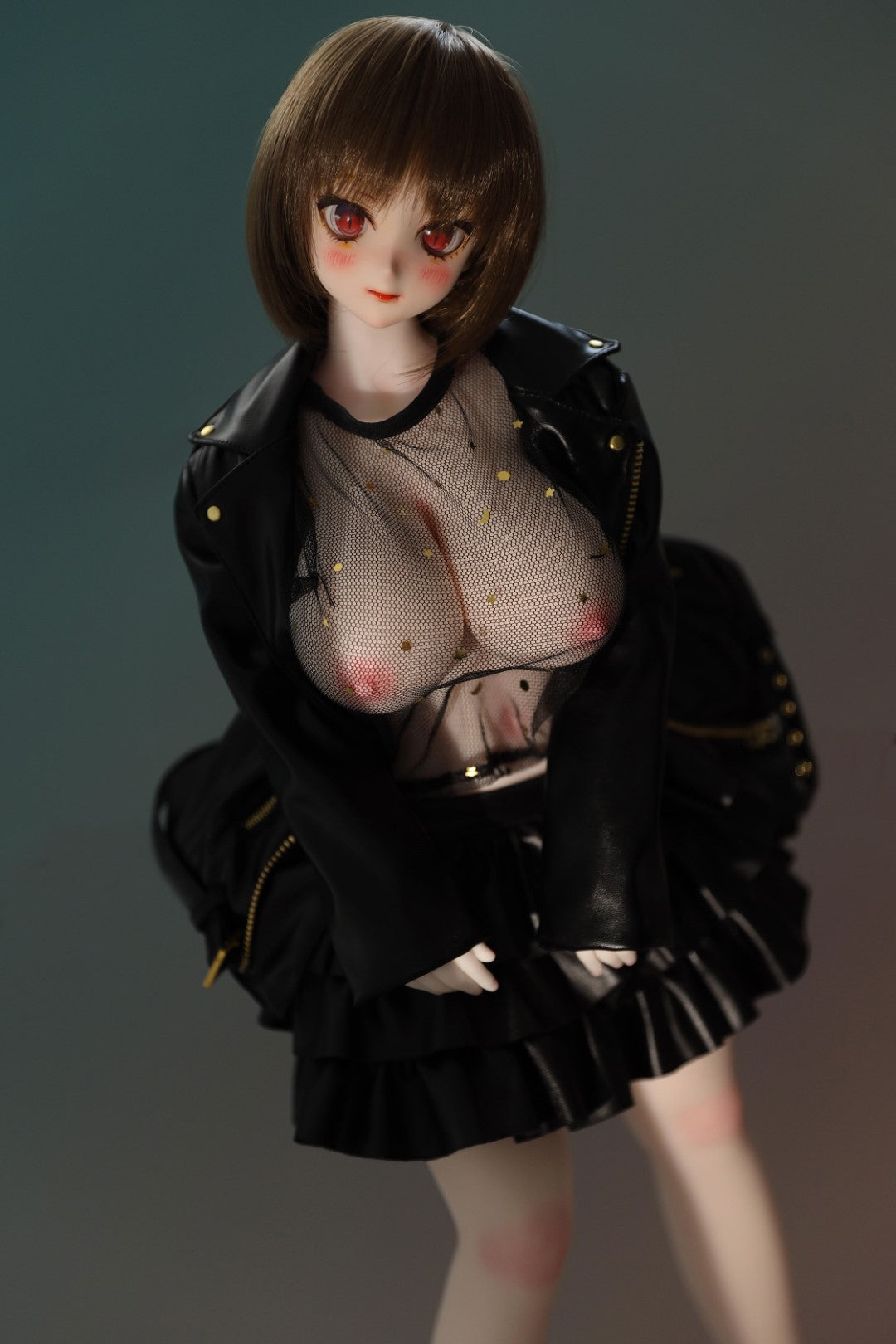 Boneca sexual Zella (Climax Doll Mini copo G 60cm Silicone)