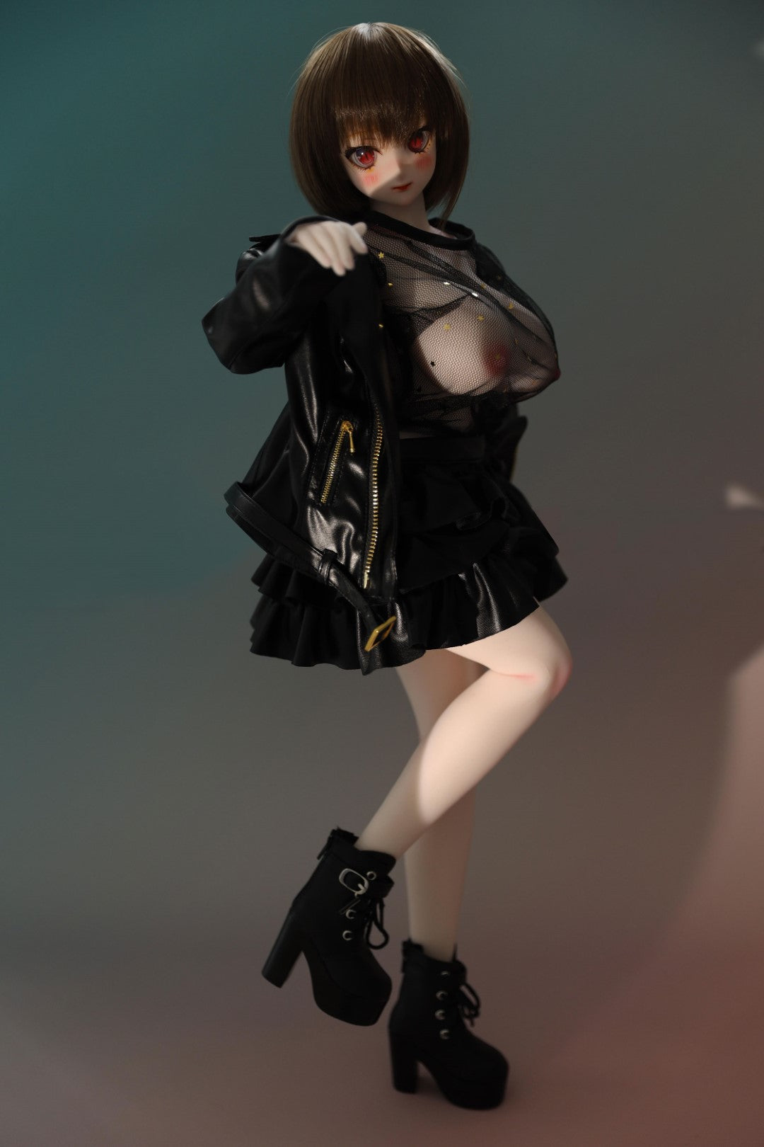 Boneca sexual Zella (Climax Doll Mini copo G 60cm Silicone)