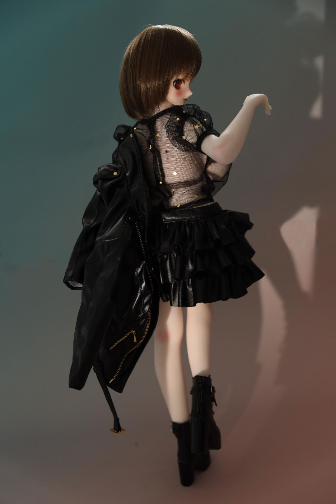 Boneca sexual Zella (Climax Doll Mini copo G 60cm Silicone)