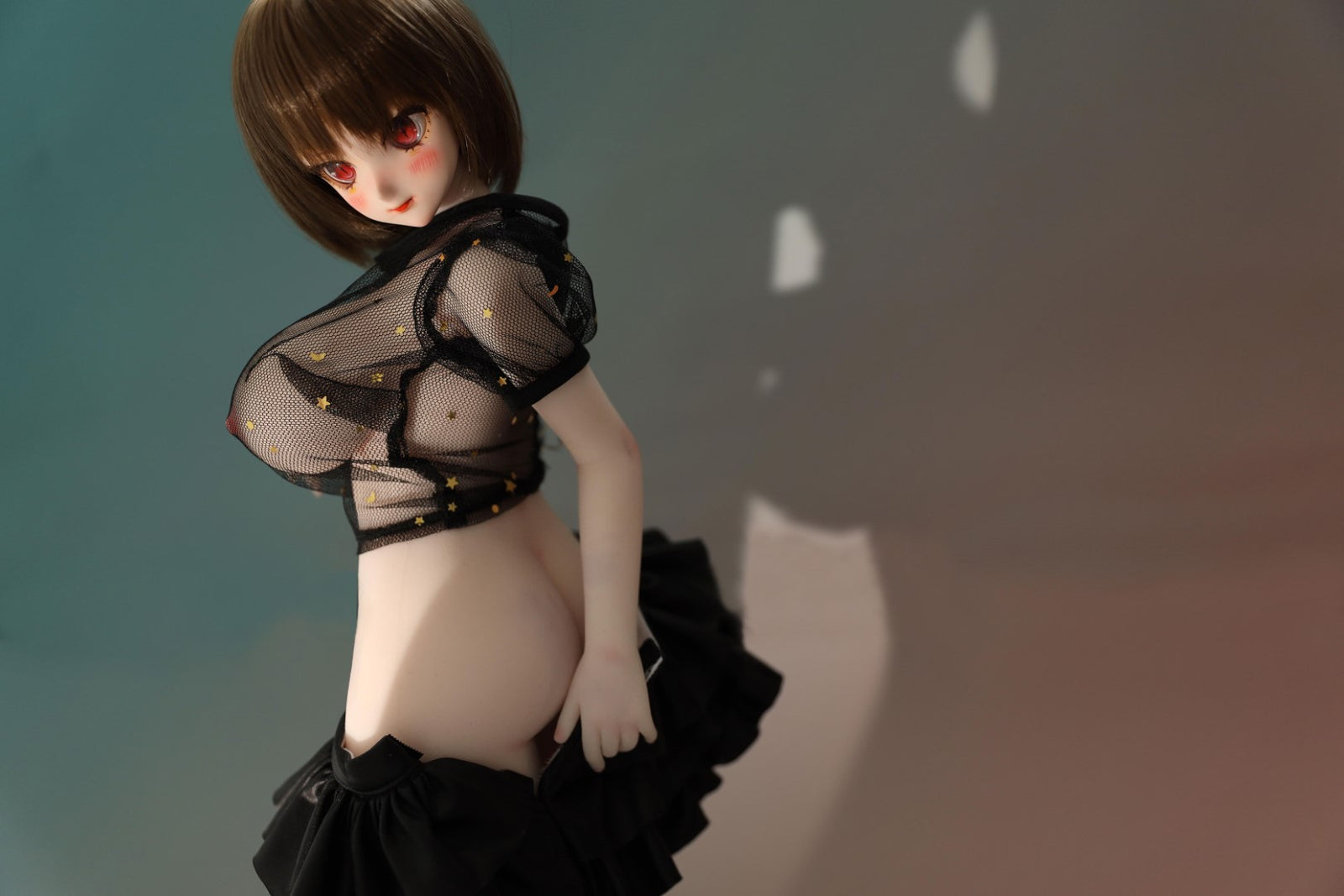 Boneca sexual Zella (Climax Doll Mini copo G 60cm Silicone)