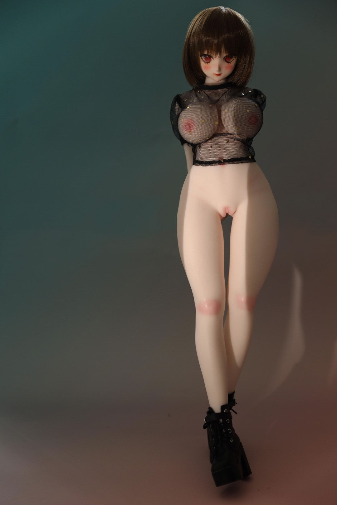 Boneca sexual Zella (Climax Doll Mini copo G 60cm Silicone)