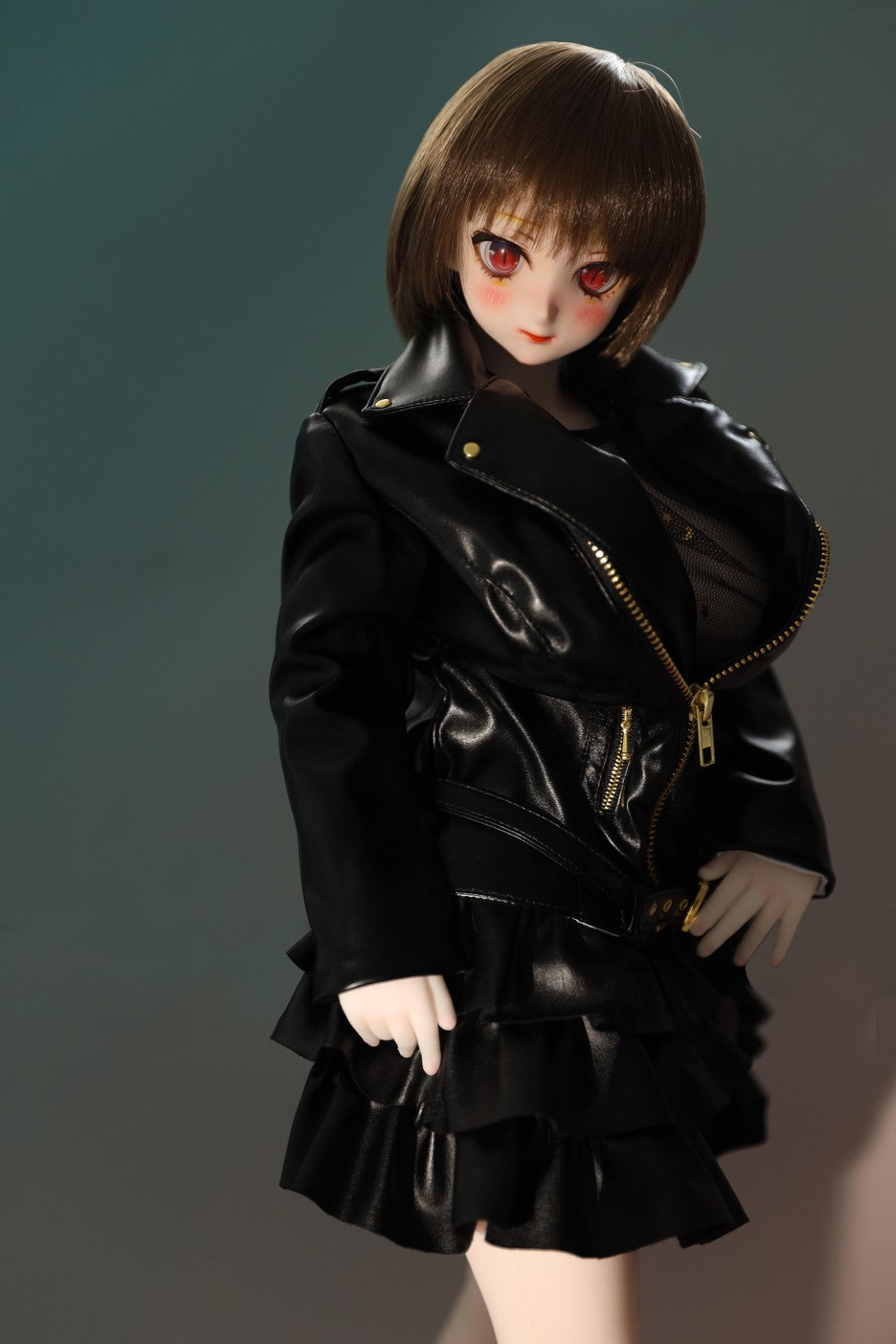 Boneca sexual Zella (Climax Doll Mini copo G 60cm Silicone)