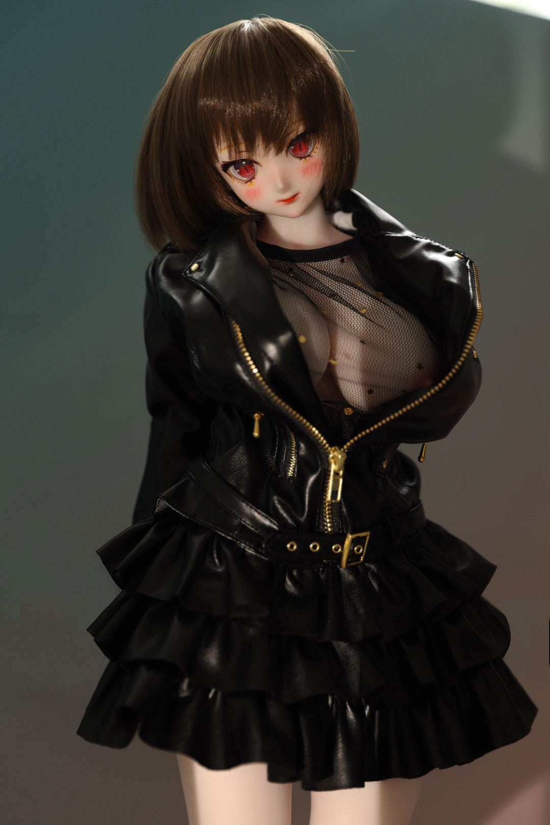 Boneca sexual Zella (Climax Doll Mini copo G 60cm Silicone)