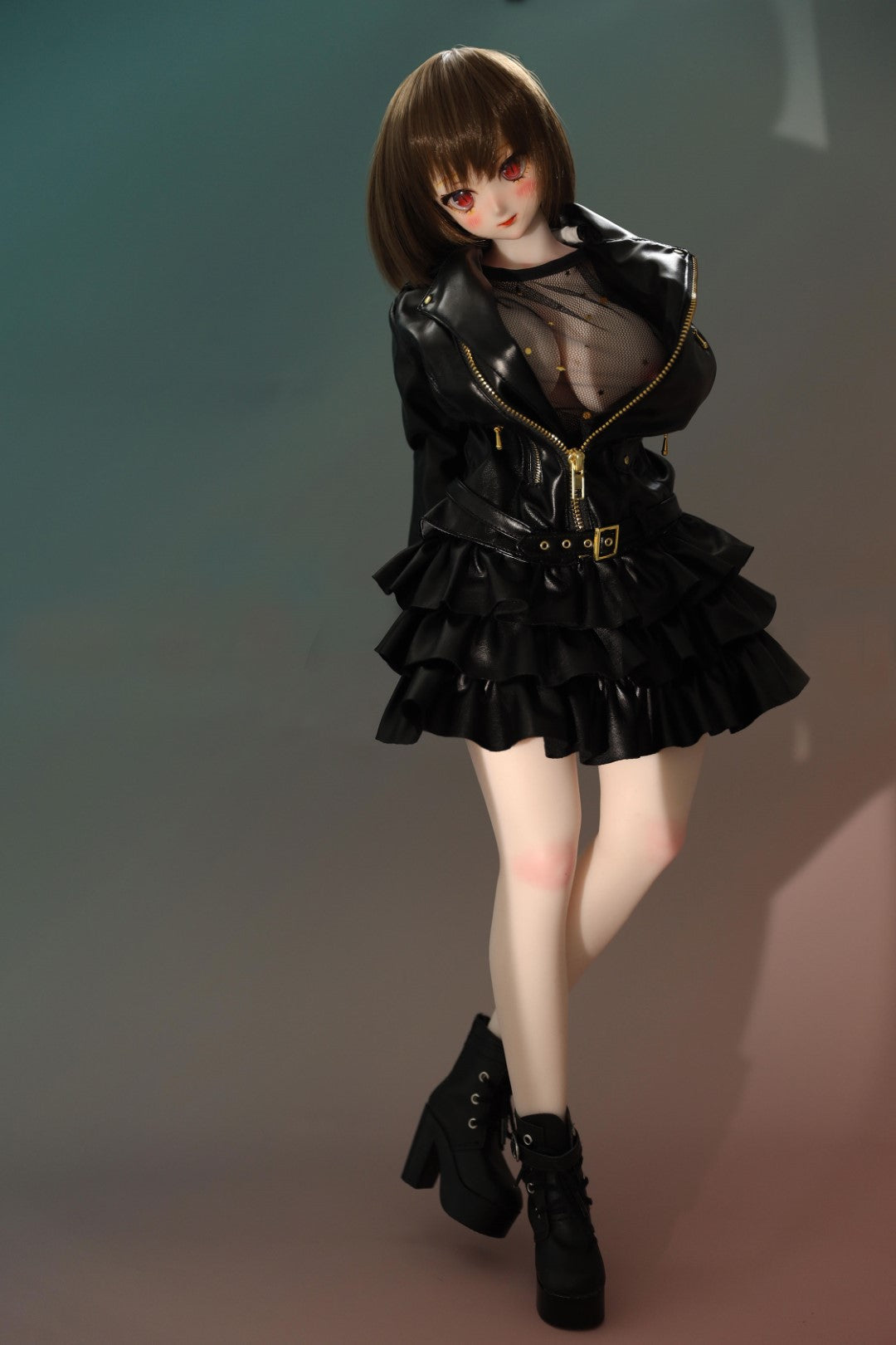 Boneca sexual Zella (Climax Doll Mini copo G 60cm Silicone)