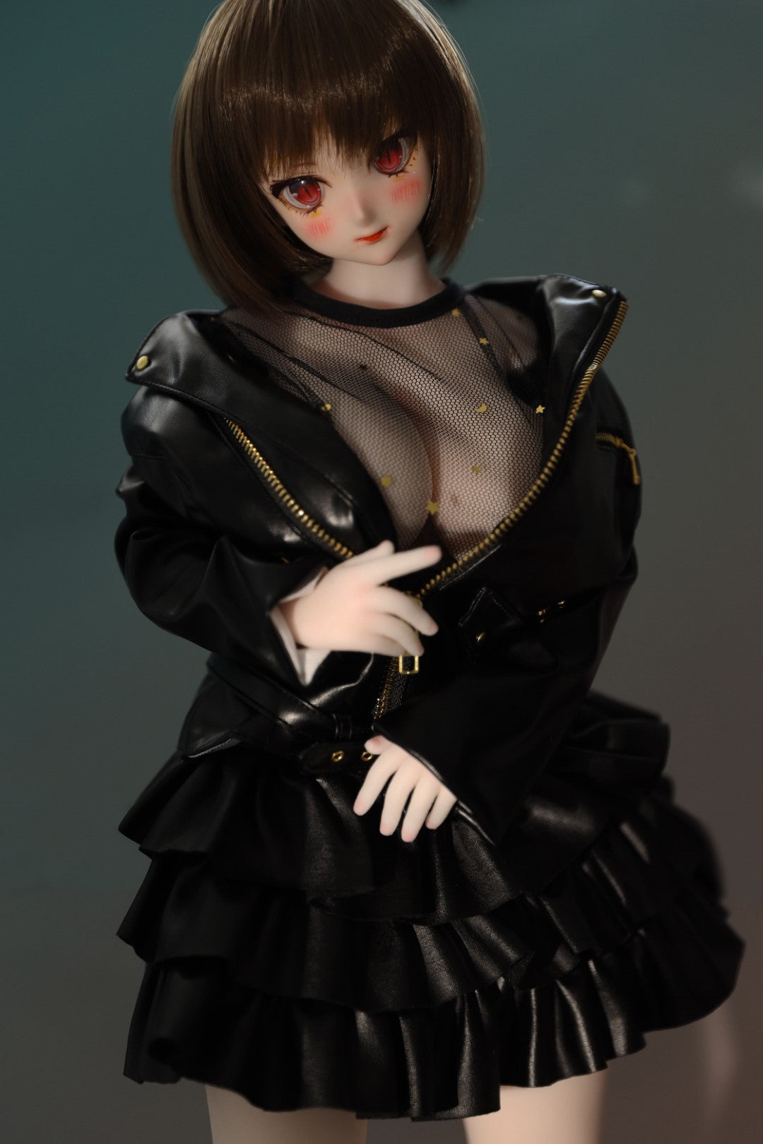 Boneca sexual Zella (Climax Doll Mini copo G 60cm Silicone)