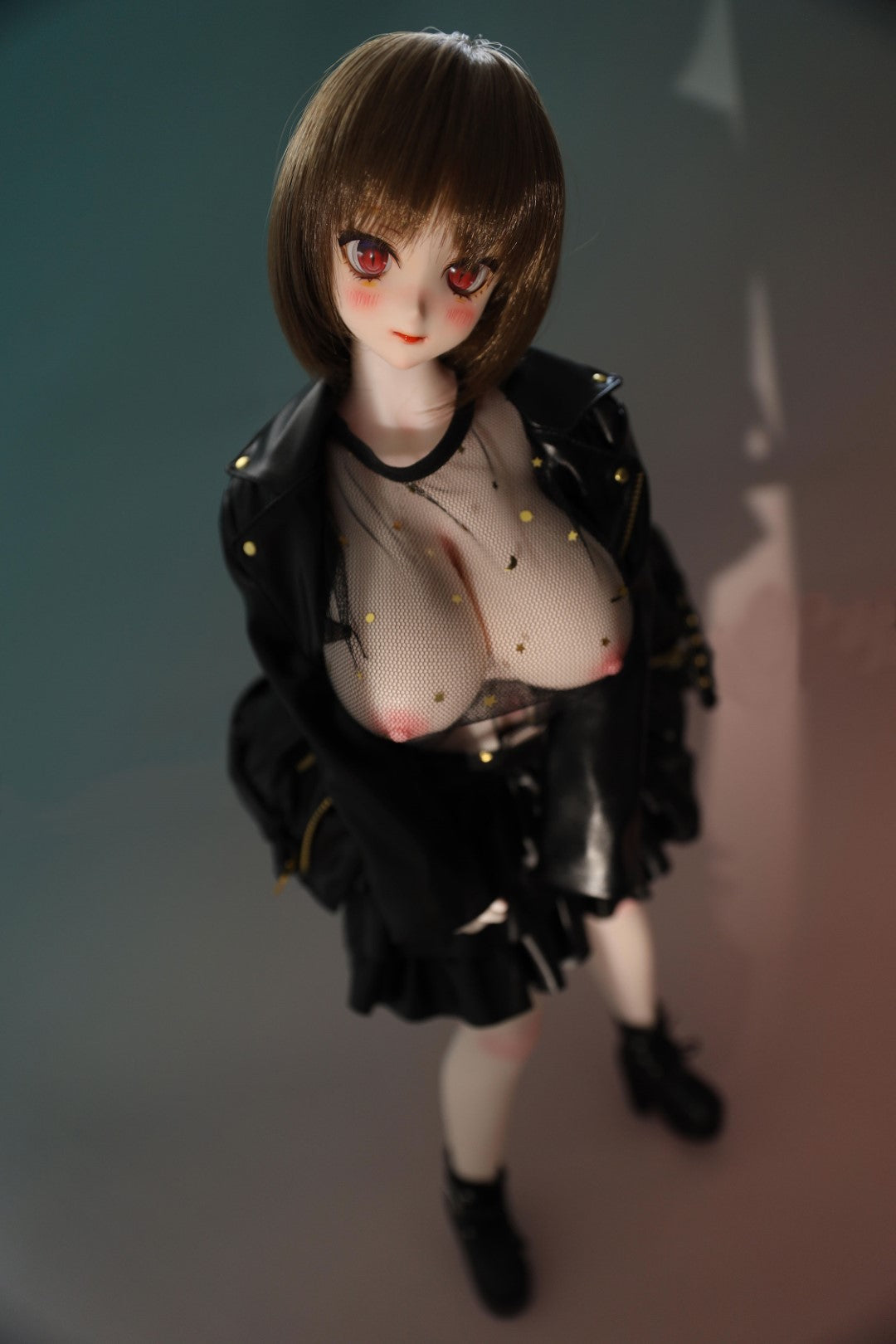 Boneca sexual Zella (Climax Doll Mini copo G 60cm Silicone)