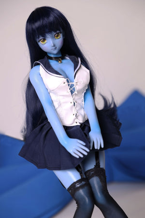 Boneca sexual marinheiro Mars (Climax Doll Mini 60cm c-cup silicone)
