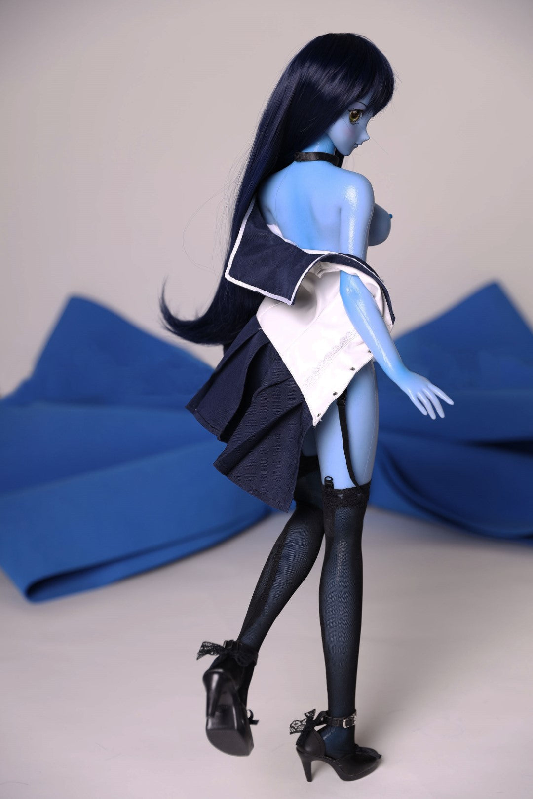 Boneca sexual Sailor Mars (Climax Doll Mini copo C de silicone de 60cm)