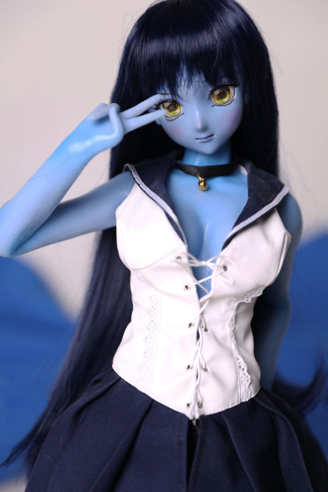 Boneca sexual Sailor Mars (Climax Doll Mini copo C de silicone de 60cm)