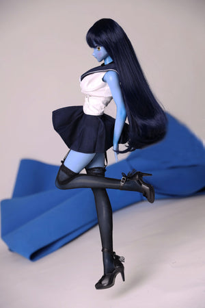 Boneca sexual marinheiro Mars (Climax Doll Mini 60cm c-cup silicone)