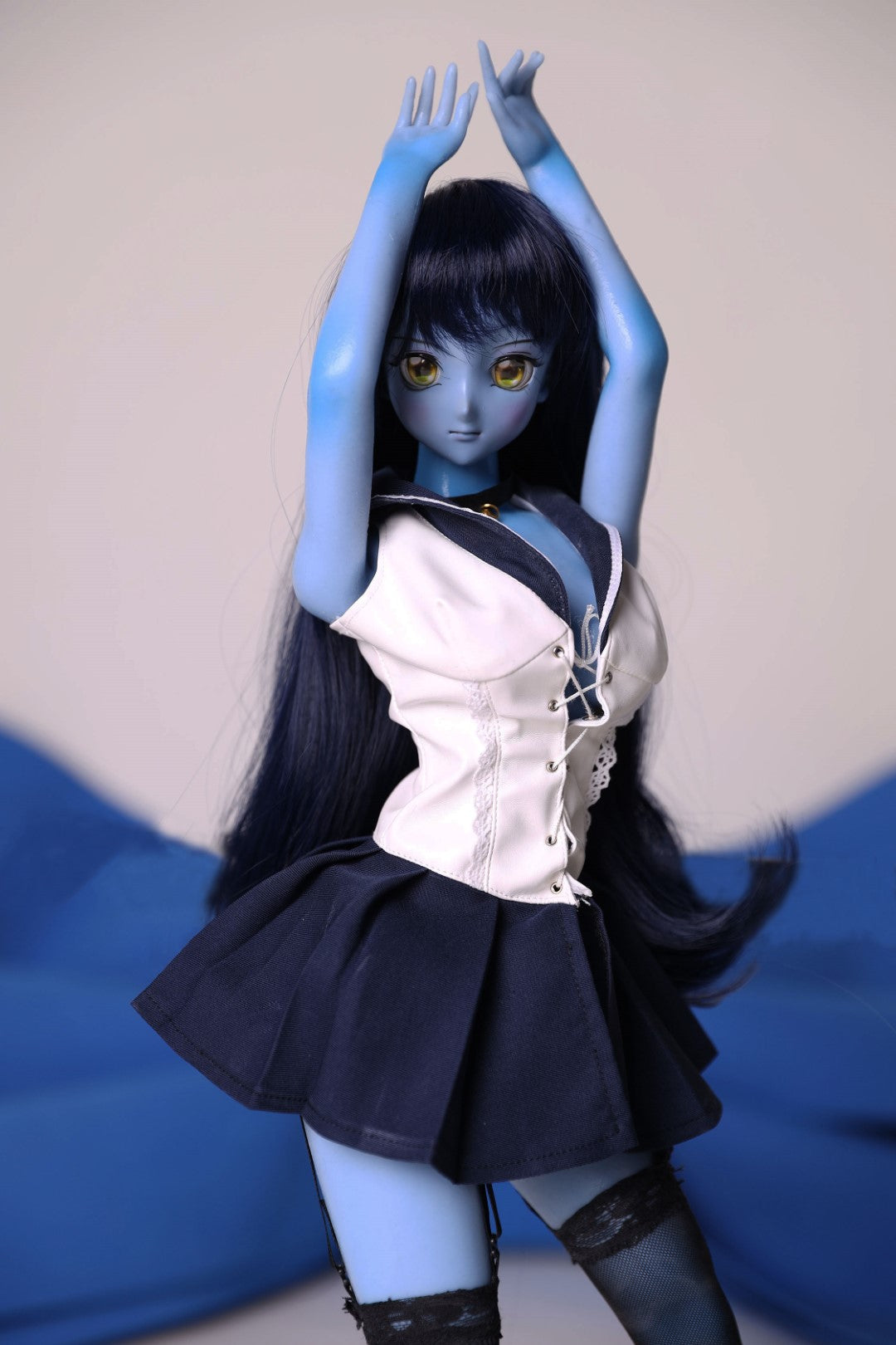 Boneca sexual Sailor Mars (Climax Doll Mini copo C de silicone de 60cm)